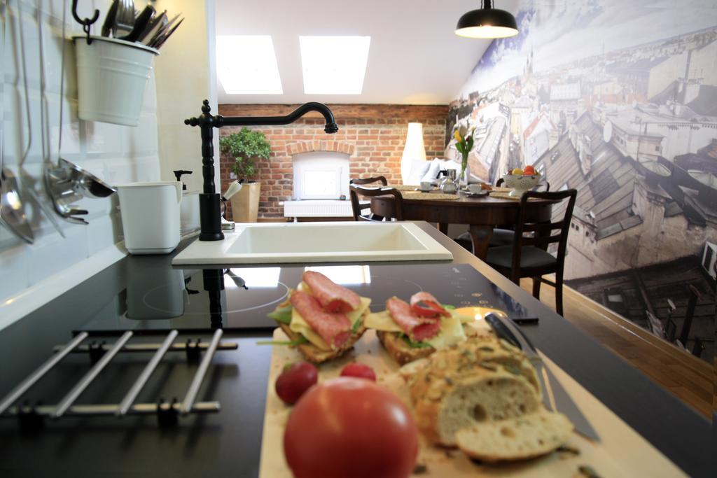 Designer Apt In The Heart Of Krakow 4Th Floor No Lift Ngoại thất bức ảnh