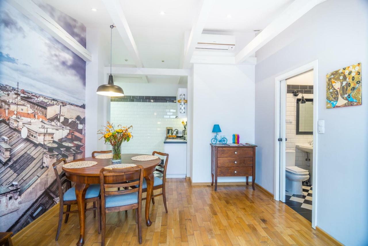 Designer Apt In The Heart Of Krakow 4Th Floor No Lift Ngoại thất bức ảnh